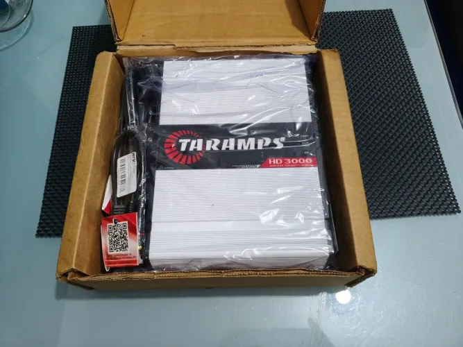 Módulo Amplificador Taramps HD3000 3000W 1 Canal 2 Ohms 4 Ohms