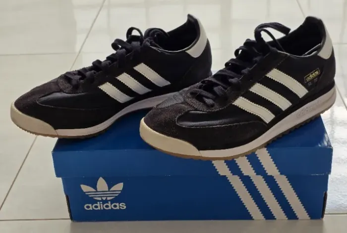 Tênis Adidas SL 72 RS - Preto - Tam. 37 - Usado