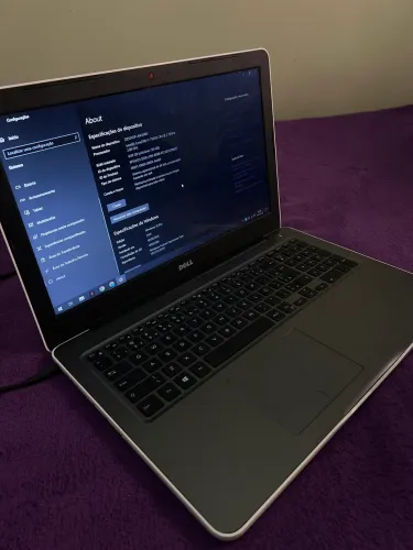 Notebook Dell Inspiron 15 Série 5000 | Intel Core i7 | 8GB RAM