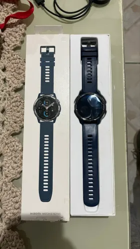 Xiaomi Watch S1 Active Azul - Excelente Estado + carregador