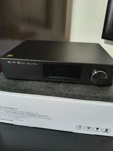 SMSL SU 9N - DAC e Preamp