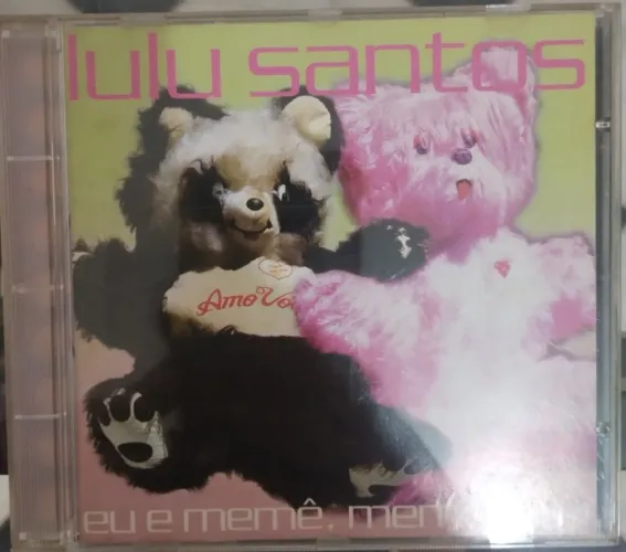 CD Lulu Santos original