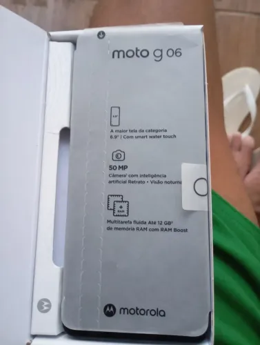 Moto g 06 novo