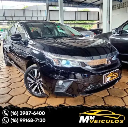 Honda City Sedan EXL 1.5 Flex 16V 4P Aut. 2024