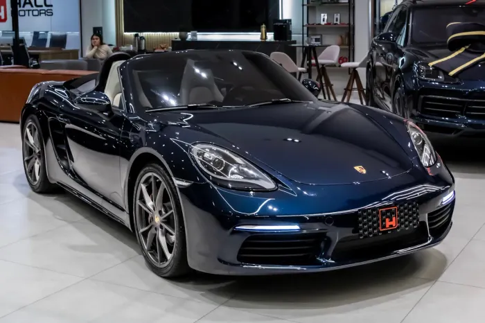 Porsche 718 Boxster 2.0 300cv 2021