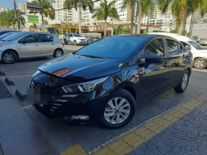 Nissan Versa Sense 1.6 16V Flex AUT 2025