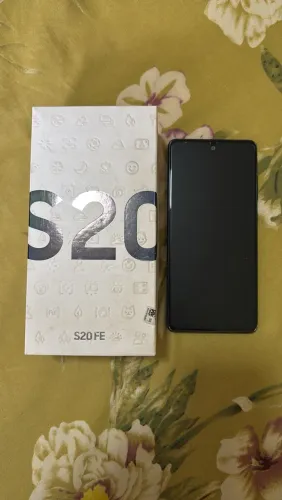 Samsung S20 Fe 128gb Memória 6gb RAM 