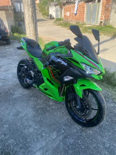 Vendo Ninja 400 2019