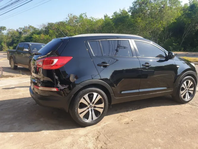 Kia Motors Sportage LX 2.0 16v/ 2.0 16V Flex Aut. 2014