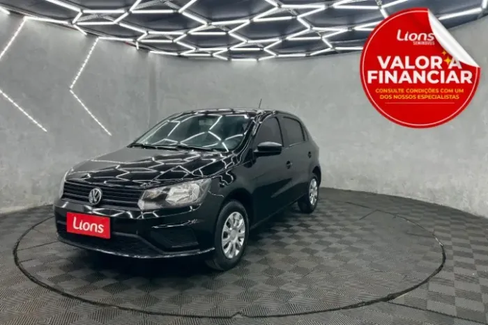 Volkswagen Gol Geração VII 1.0 12V Flex Mec. 4P 2023