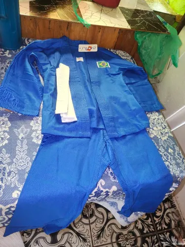 Kimono infantil masculino