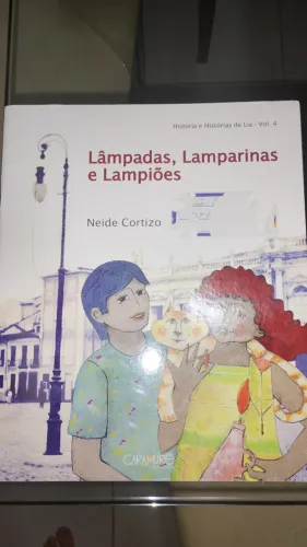 livro Lâmpadas, Lamparinas e Lampiões