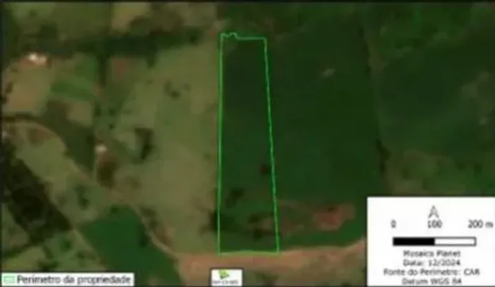 Terreno Rural 60.500m² | Nova Tebas-PR | Colônia Muquilão - Gleba 14 - Amplas condições de