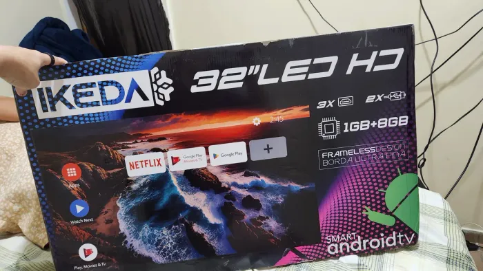 Tv smartandroid 32Poelgadas (NOVA)