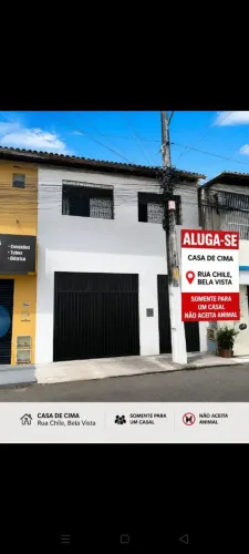Casa na parte de cima somente para um casal não aceita animal ZAP *