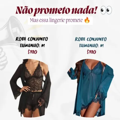 Lingerie e robe