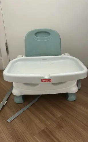 Cadeira alimentação fischer price