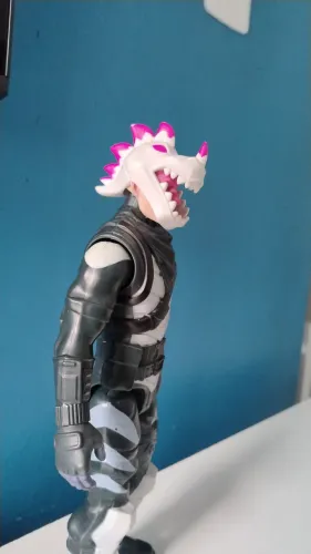 Boneco Fortnite Dark Rex