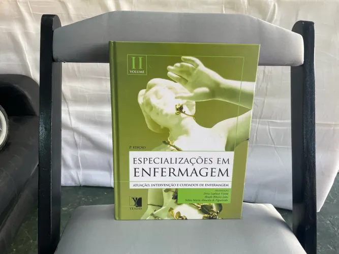 Livro Especializações em Enfermagem, Volume II