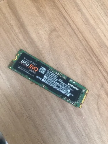 SSD Samsung 860 EVO 250GB M.2 SATA