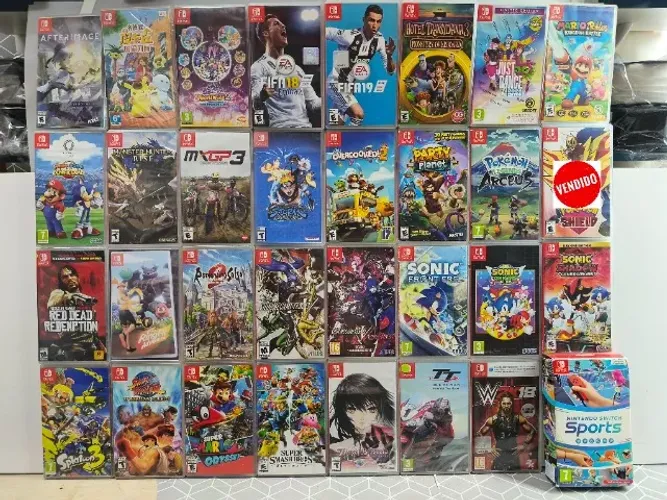 Jogos Nintendo Switch - Valores na descrição - envio pela Olx