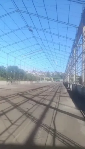 Galpão estrutura metálica 