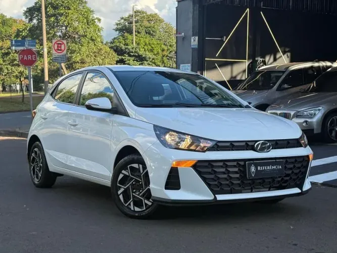 Hyundai HB20 1 Million 1.6 Flex 16V Aut. 2025