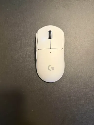 Mouse Logitech G Pro X Superlight 2 - Branco