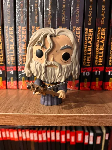 Funko Pop Gandalf Senhor dos Anéis 