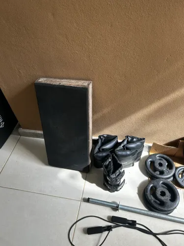 Academia em casa