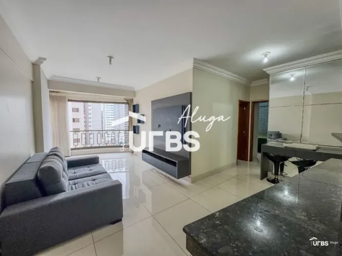 Apartamento, 70 m², 2 qts, 2 banh., 1 vagas, Setor Bueno