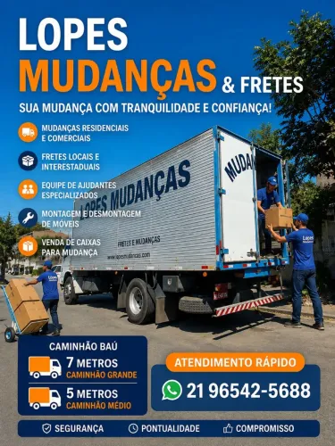 Caminhão grande e medio Mudanças e Fretes com ou sem ajudantes local e interestadual