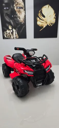 Mini Moto Quadriciclo Elétrico 6v Infantil Baby Style<br>