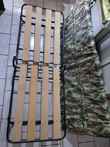 Cama dobrável