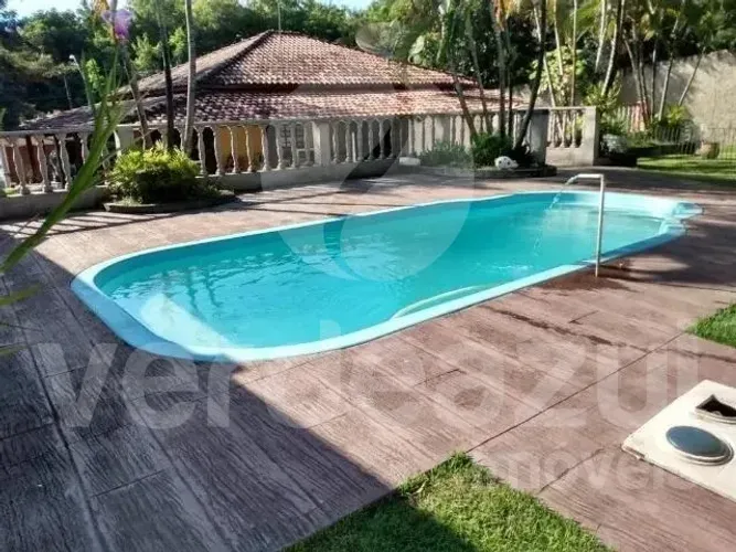 Chácara com piscina pronta pra financiamento em Santa Barbara do Oeste-SP