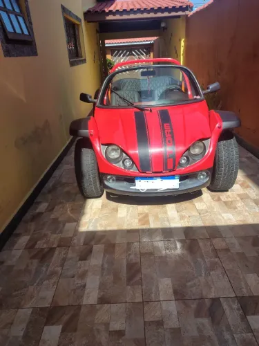 BRM Buggy W. Turing/luxo/m-11 Absolut 1.6 8V 1974