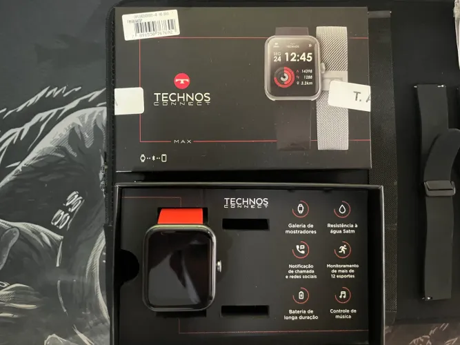Smartchwatch Technos Connect