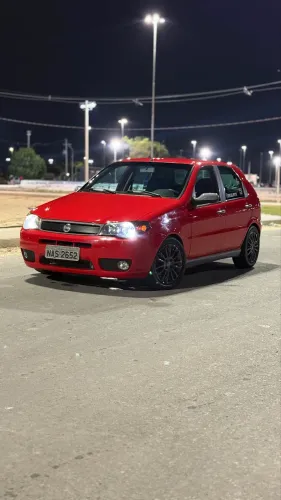 Fiat Palio 1.8r MPI Flex 8V 4P 2007