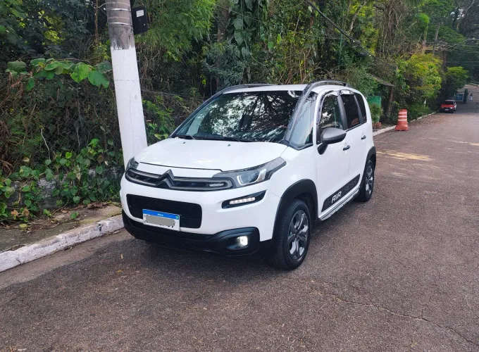 Citroen Aircross Live 1.6 Flex 16V 5P Aut. 2019