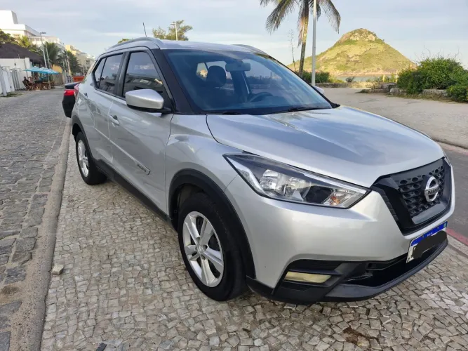 Nissan Kicks S Direct 1.6 16V Flex 5P Aut.(pcd) 2020
