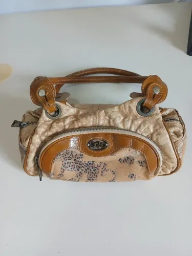 Bolsa Vintage em couro KADILO