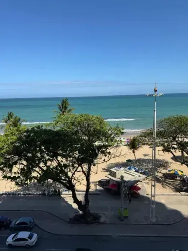 Vista mar maravilhosa, 4 Suítes, 357m², 4 vagas, alto padrão, Av boa viagem
