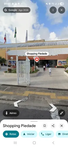 TENHO LOJAS NO SHOPPING PIEDADE PARA VENDA E LOCAÇÃO.