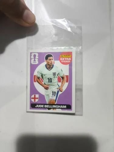 Figurinha legend Jude bellingham bordo