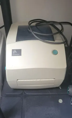 Impressora Térmica Zebra GC420T Suprimentos