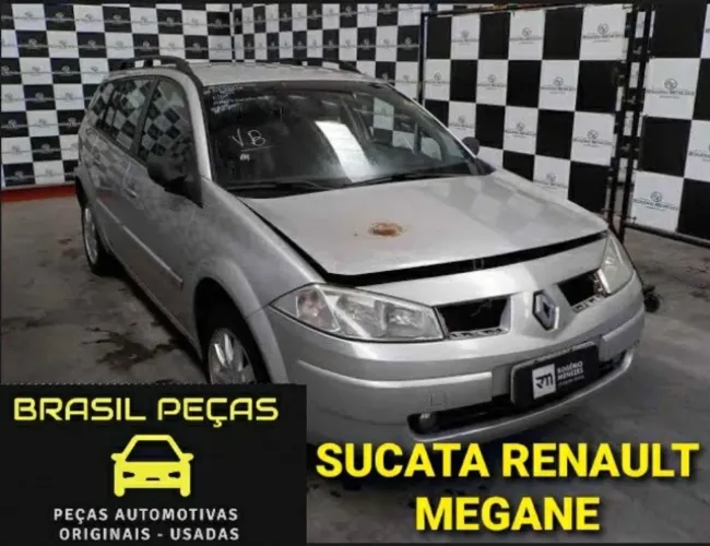 Sucata megane