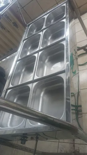 Self service 8 cubas