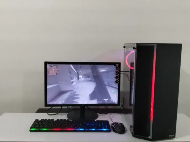 PC GAMER COMPLETO Core I5 + GTX 8GB, 8GB DDR4 + SSD 256GB