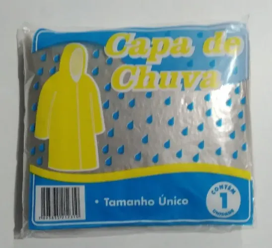 CHUVA EM CURITIBA??? SERÁ??? CAPA DE CHUVA DESCARTÁVEL