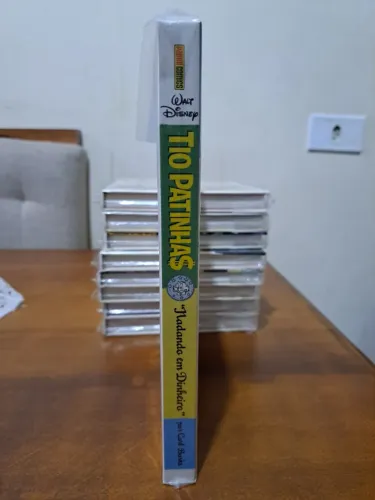 Coleção Carl Barks - Tio Patinhas - Nadando em dinheiro - Raro - Ótimo estado